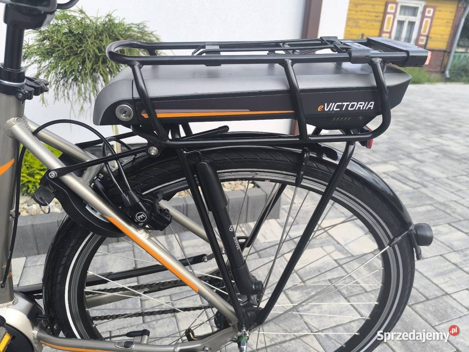 Rower elektryczny Victoria eTrekking 74 Wave mazowieckie