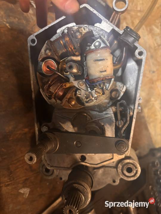 sprzedam silnik romet 023 Roztoka