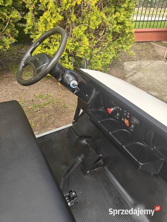 Melex Towarowy Transportowy Pojazd Elektryczny Łańcut