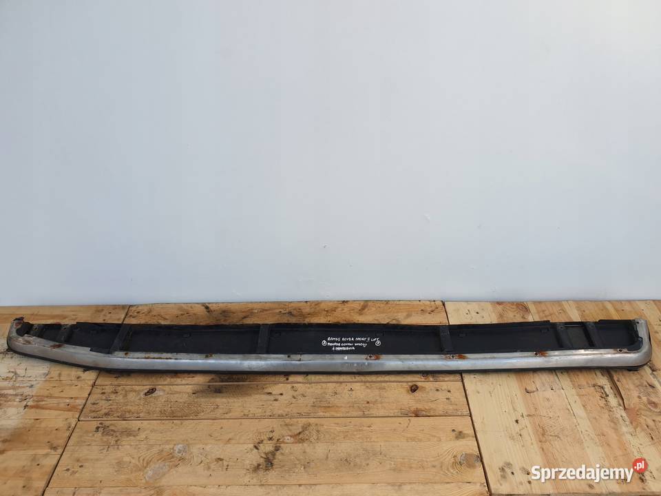 PROGI NAKŁADKI PROGOWE Range Rover Sport II L494 Rudka