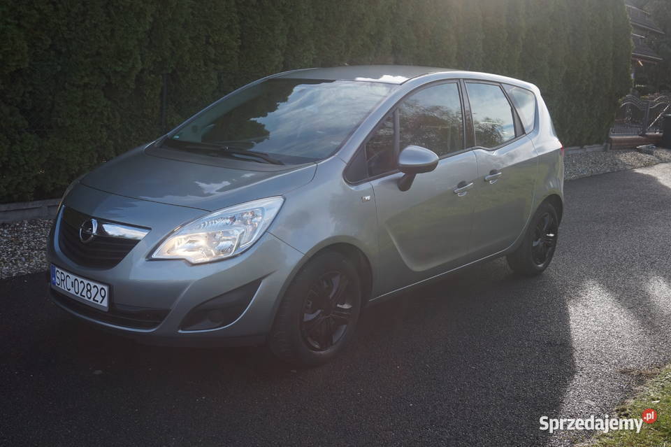Opel Meriva 14 130 Bezwypadkowy Zarejestrowany Nędza