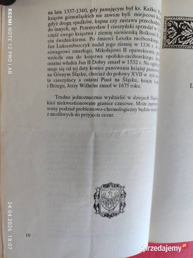 Śląskie drogi X w do 1939 r Marian Dyba wyd z Katowice