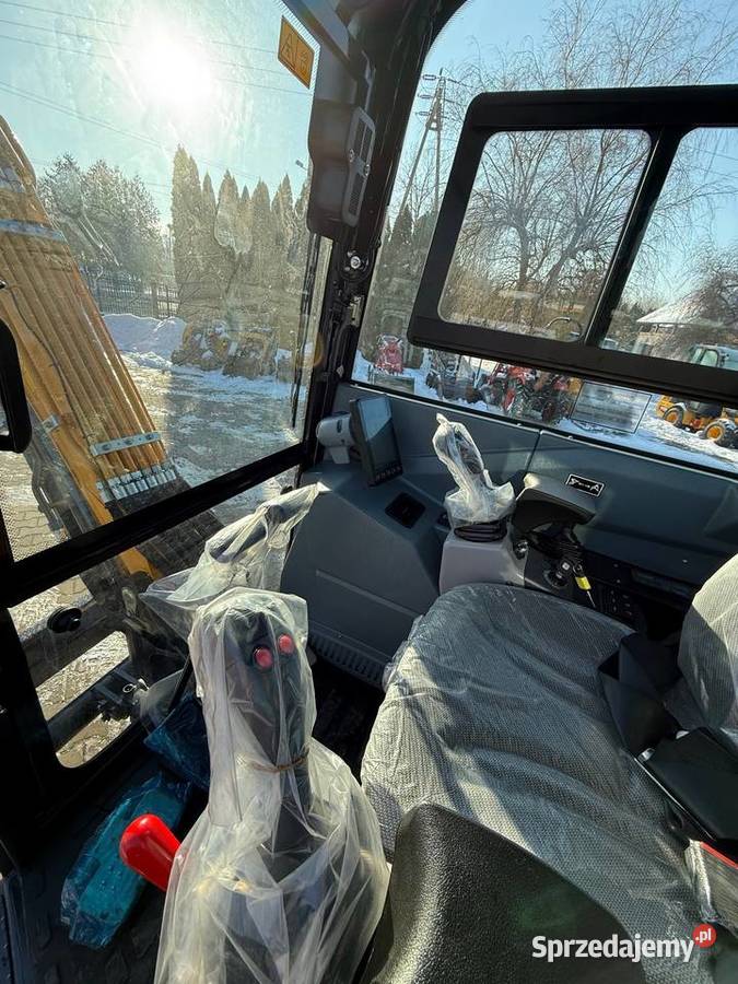 Koparka YUCHAI U35 KLIMA Silnik YANMAR 39t NOWA nie Halinów