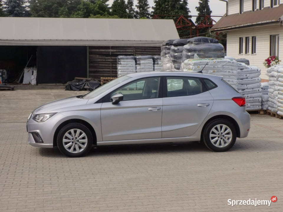 Seat Ibiza Navi Alu V 2017 nieuszkodzony