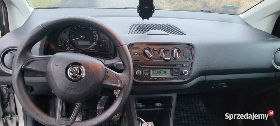 SKODA CITYGO 10 benzyna gaz lpg poduszka powietrzna Michałowice