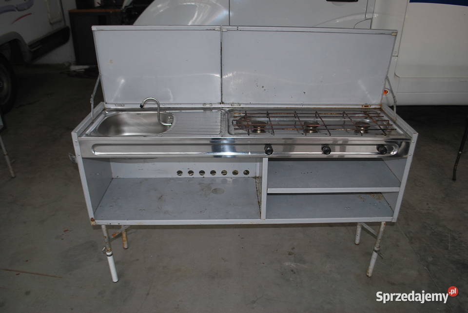 WOLNOSTOJĄCA KUCHNIA KEMPINGOWA Grzebowilk