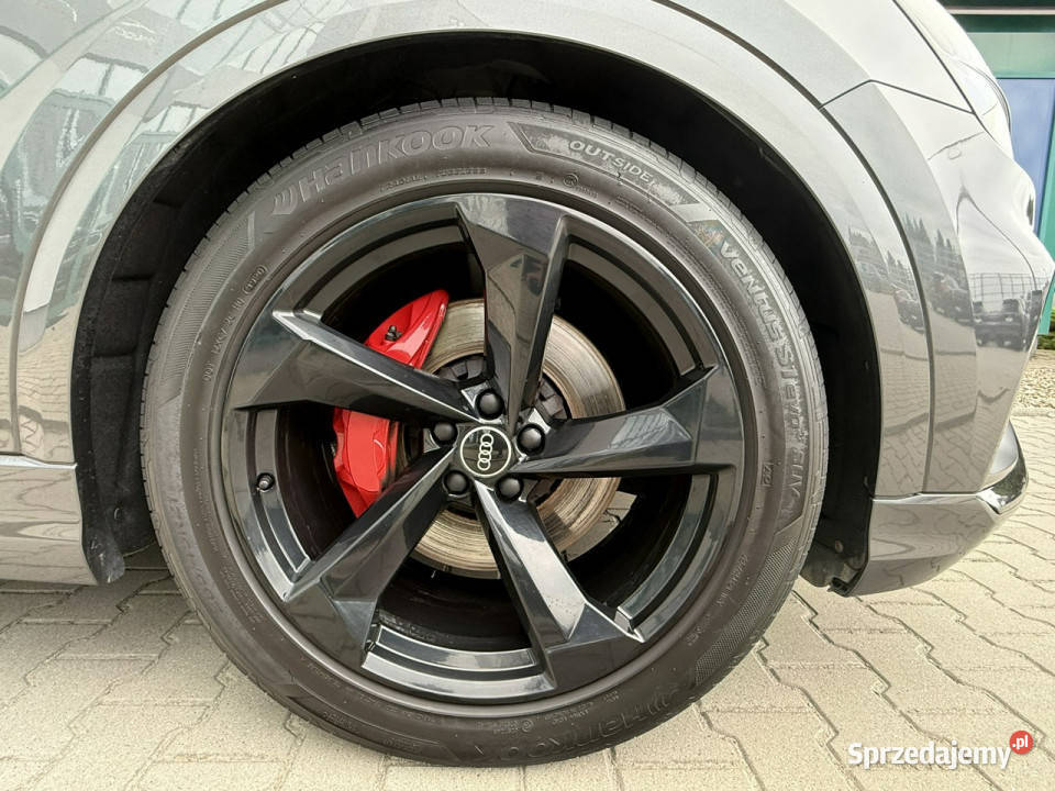 Audi Q8 FVAT23 46 Skrętna oś tylna Bezwypadkowy światła do jazdy dziennej małopolskie Węgrzce sprzedam