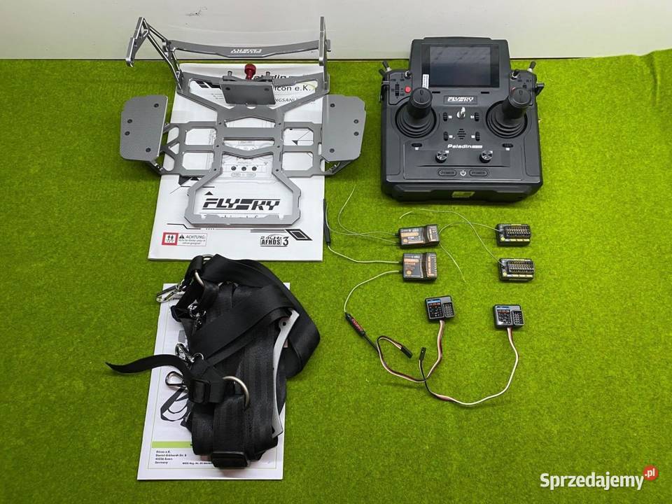 FlySky Paladin EV Lite sprzedam