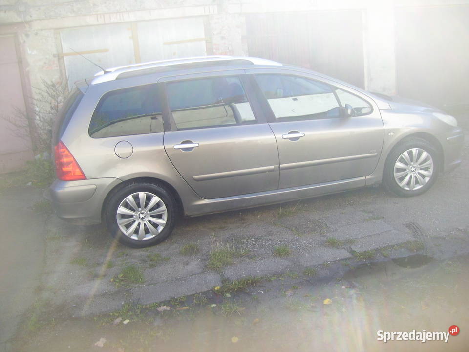 Koła zimowe 16 peugeot 307i alufelgi wielosezon Zielona Góra