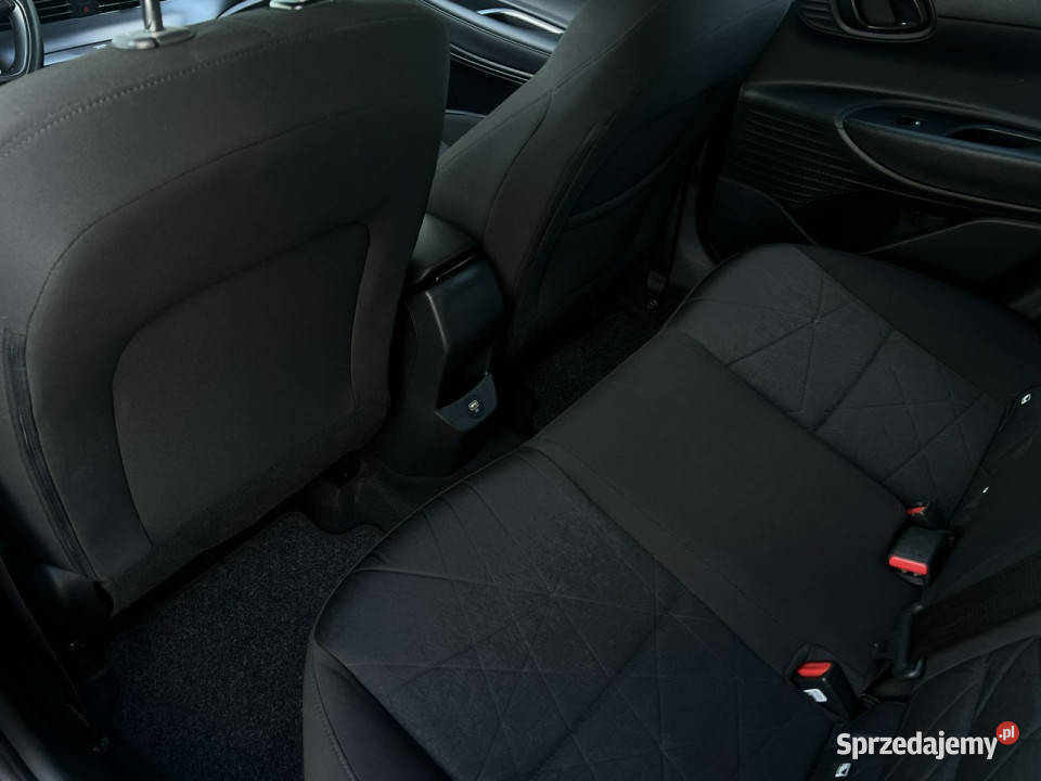 Hyundai Bayon 10TGDI 100 6MT Smart Salon Polska relingi dachowe