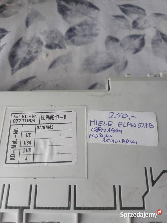 MIELE ELPW 517 B 07711964 MODUŁ ZMYWARKI