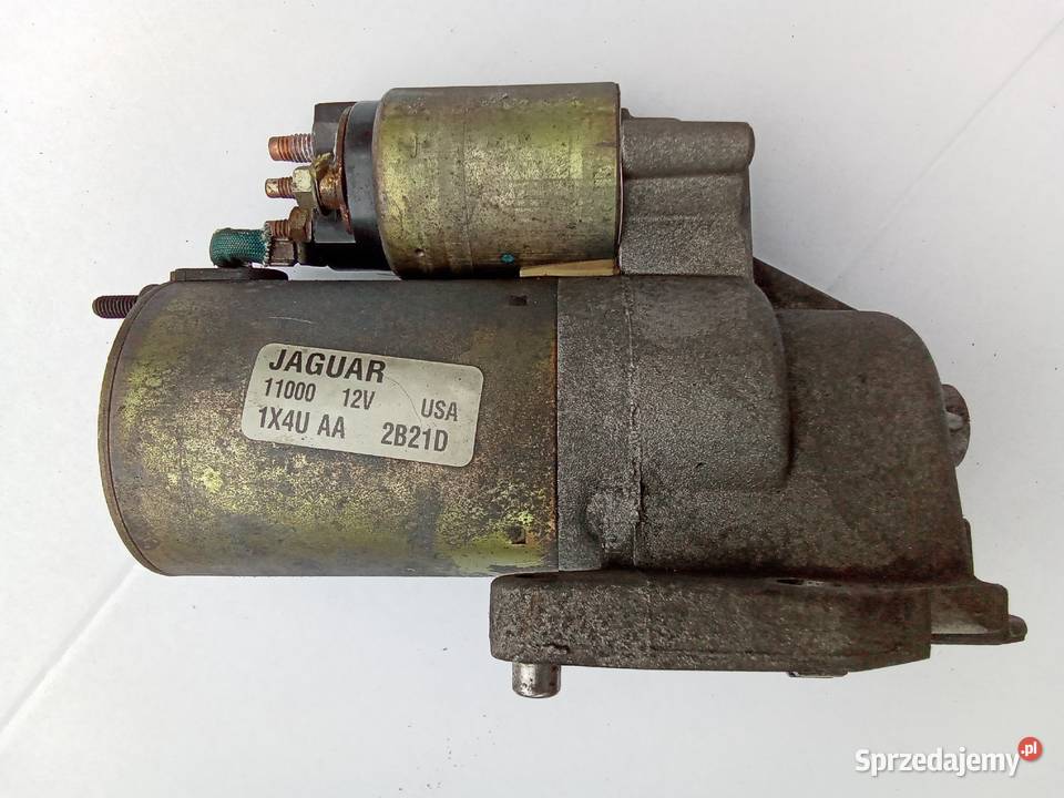 Jaguar XTYPE V6 rozrusznik 1X4UAA 2B21D Głowno sprzedam