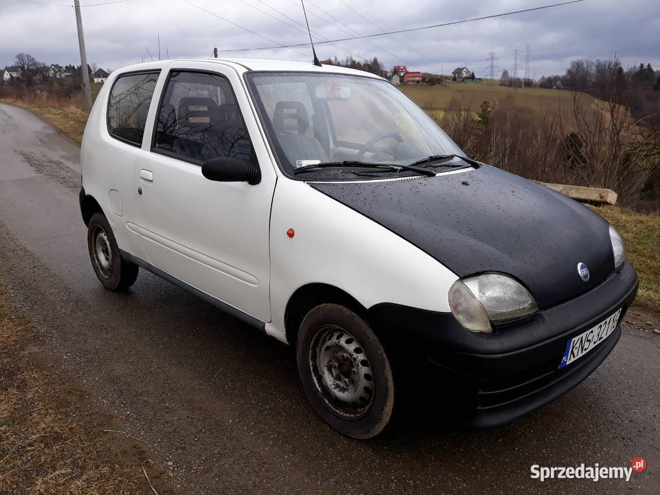 Fiat Seicento 11 stan