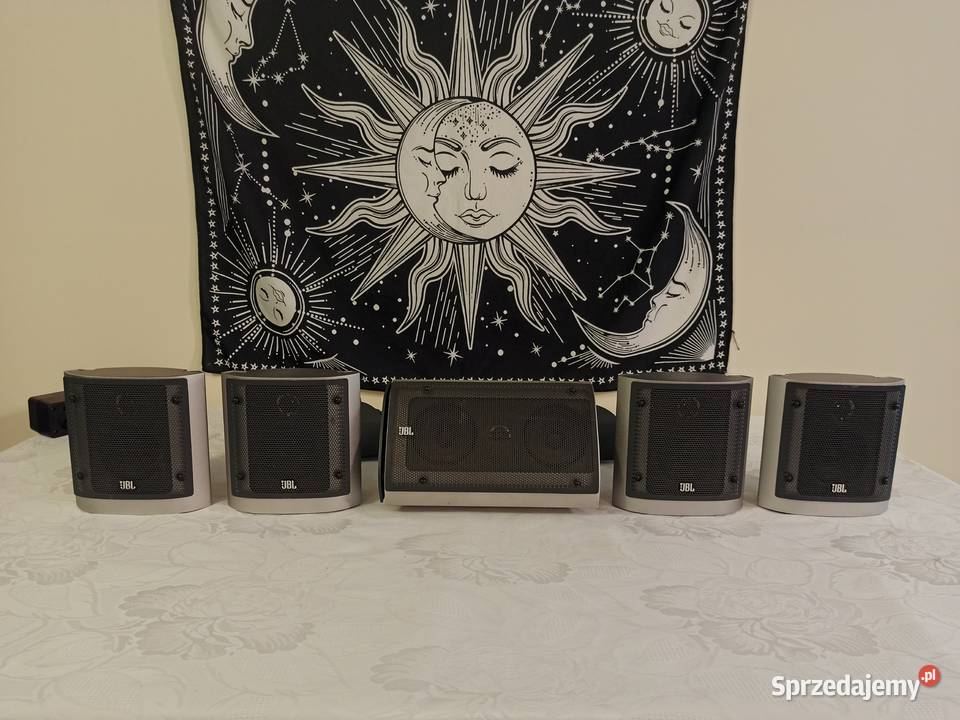 Kolumny głośnikowe kina domowego JBL SCS10SAT dolnośląskie