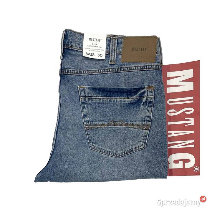 Spodnie męskie Mustang Washington Tradition 202 Mustang Białystok