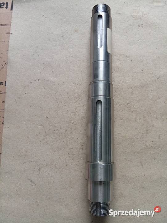 Wał wirnika śrutownika RBJ Płock