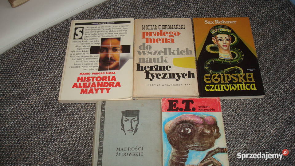Egipska czarownica i inne js Osięciny