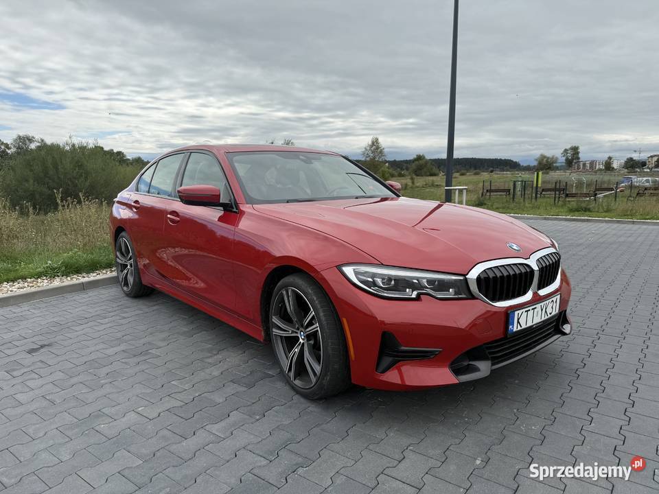 BMW Seria 3 G20G21 G20 330i SPORT SHADOW Ząb