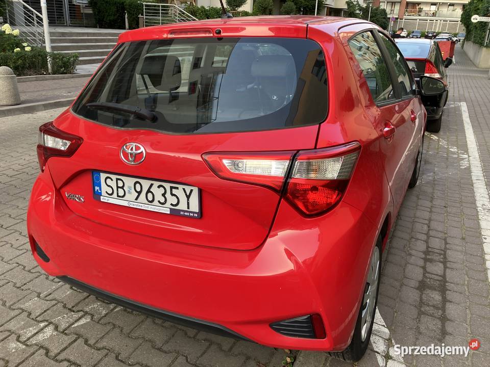 Toyota Yaris bezwypadkowa serwisowana Hatchback