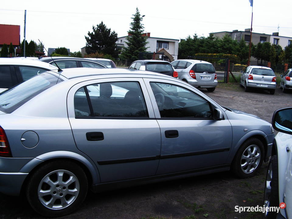 Opel Astra 16 Etylina 2002 ropłacona wielkopolskie