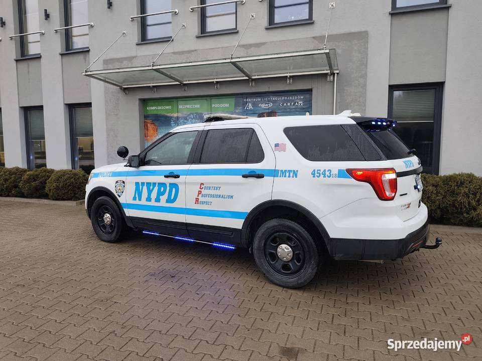 Ford Explorer POLICE Interceptor NYPD Kleosin