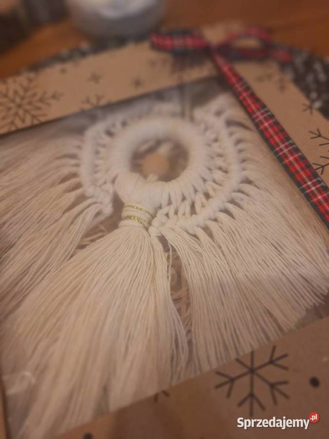 Aniołek ze sznurka Strzyżów