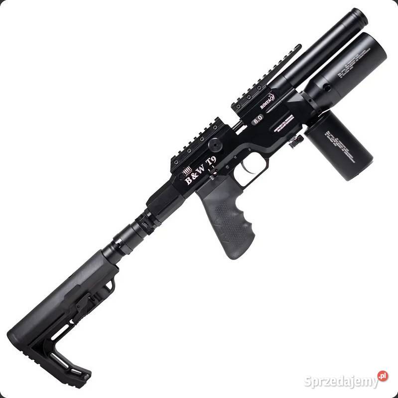 BINTAC Wiatrówka karabinek T9 35 kal 9mm pcp
