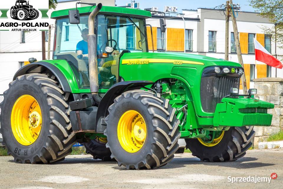 JOHN DEERE 8320 TLS POWERSHIFT