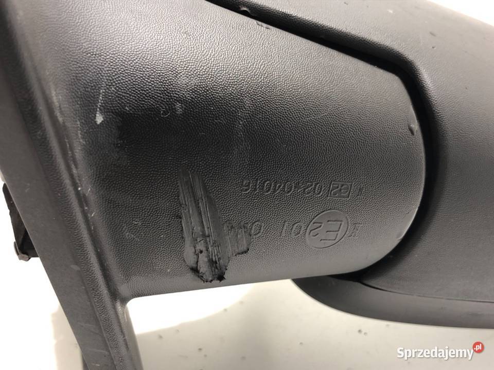 LUSTERKO LEWY RENAULT CLIO III Hatchback 0514 osobowe
