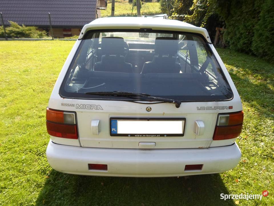 Nissan Micra 12 Super S 60KM Motoryzacja Łękawica