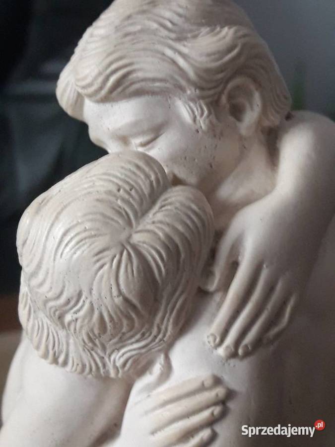 Rzeżba Pocałunek August Rodin Janów Lubelski