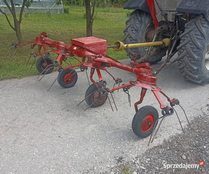 Przewracarka przetrząsacz karuzelowy Pottinger nieuszkodzony Pisarzowa