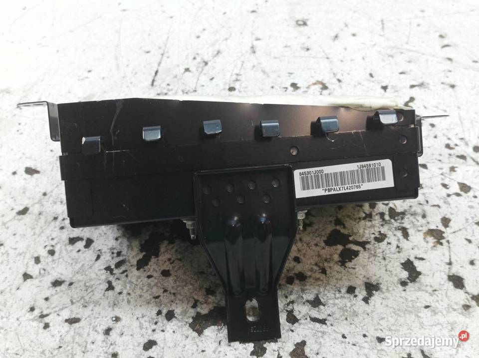 PODUSZKA POWIETRZNA AIRBAG PRAWA PASAŻERA DESKI