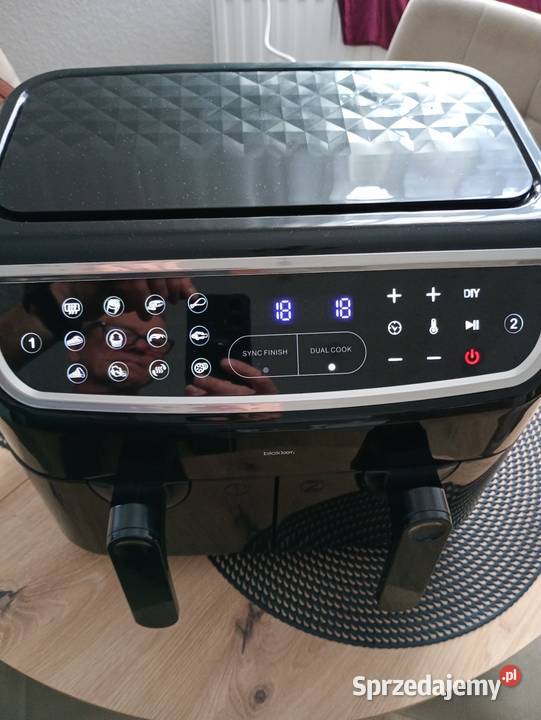 Airfryer podwójny nowy Blokker BL18304 Nakło nad Notecią