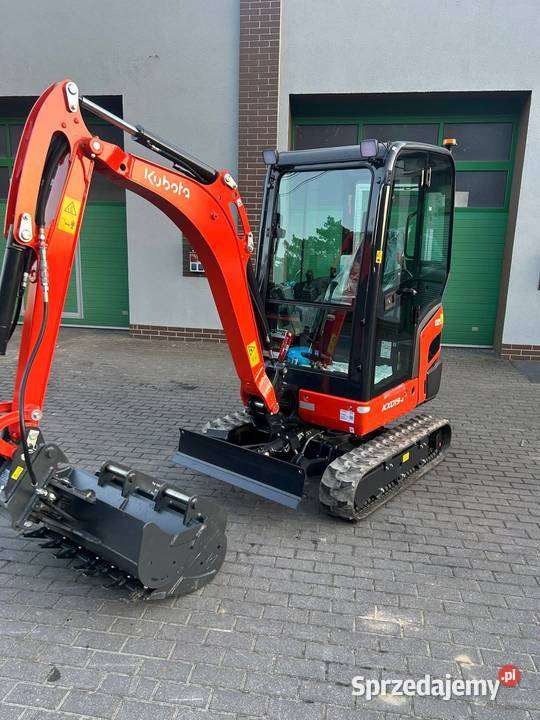 Minikoparka Kubota KX0194 kujawsko-pomorskie