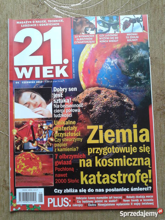 21 WIEK 6 2010 BROŃ W WALCE Z ŁUSZCZYCĄ Piszczac