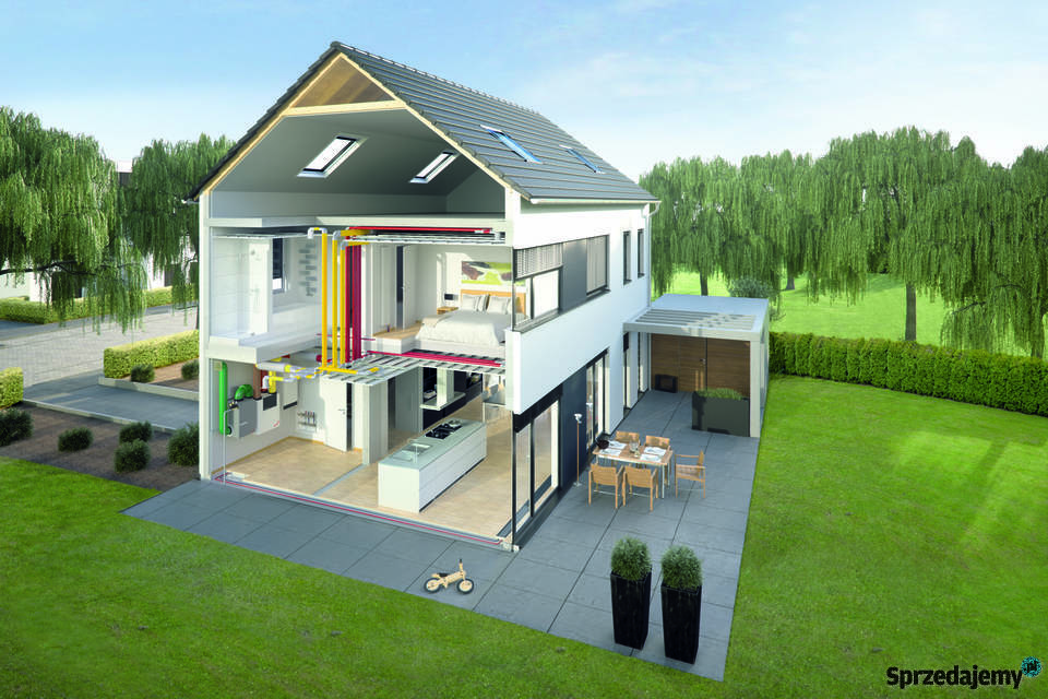 Wentylacjia mechaniczna projekt i montaż Wołomin