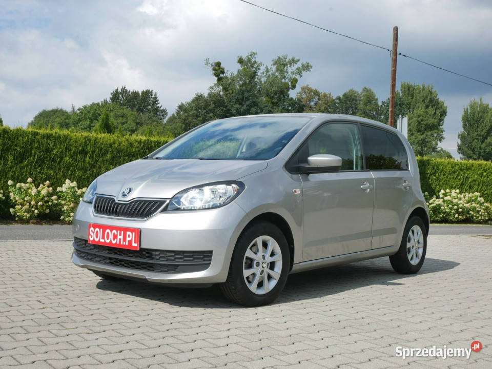 koda Citigo 12 75 Eu6 Ambition Kraj 2gi Wł nieuszkodzony śląskie Goczałkowice-Zdrój