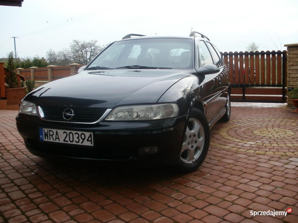 Opel Vectra B Kombi 1999 R Lift Benzyna Lpg Sprzedajemy Pl