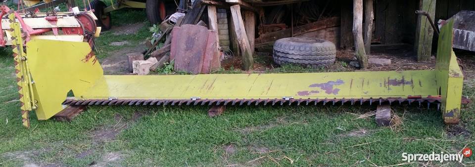 STÓŁ DO RZEPAKU CLAAS MERCATOR 36m Kombajny Kraśniczyn sprzedam