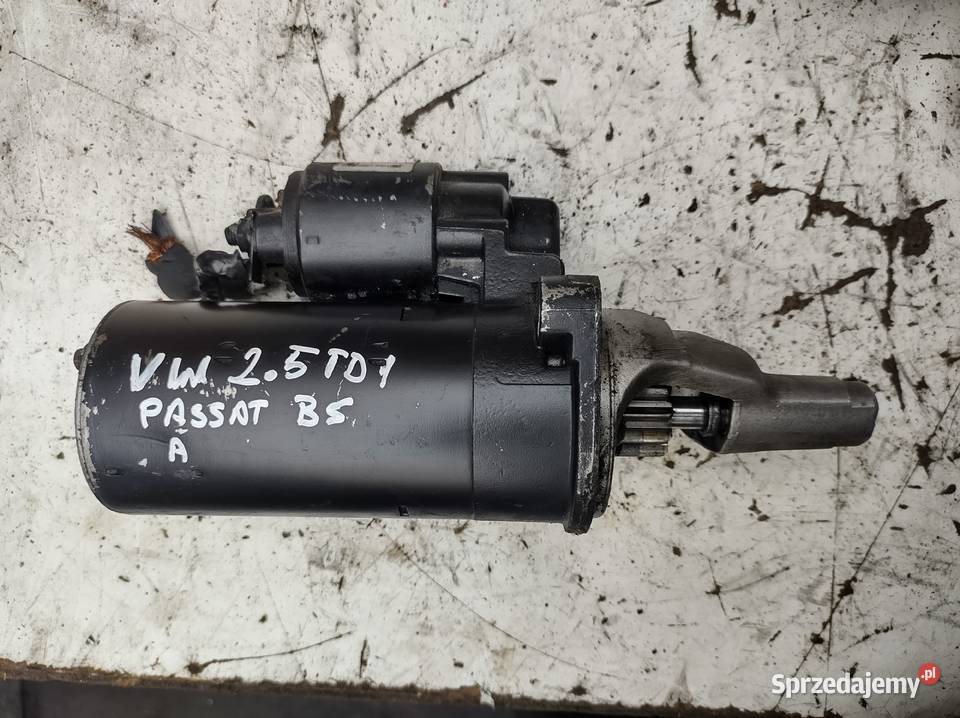 VW Passat B5 AUDI A6 C5 25TDI rozrusznik Kielce sprzedam