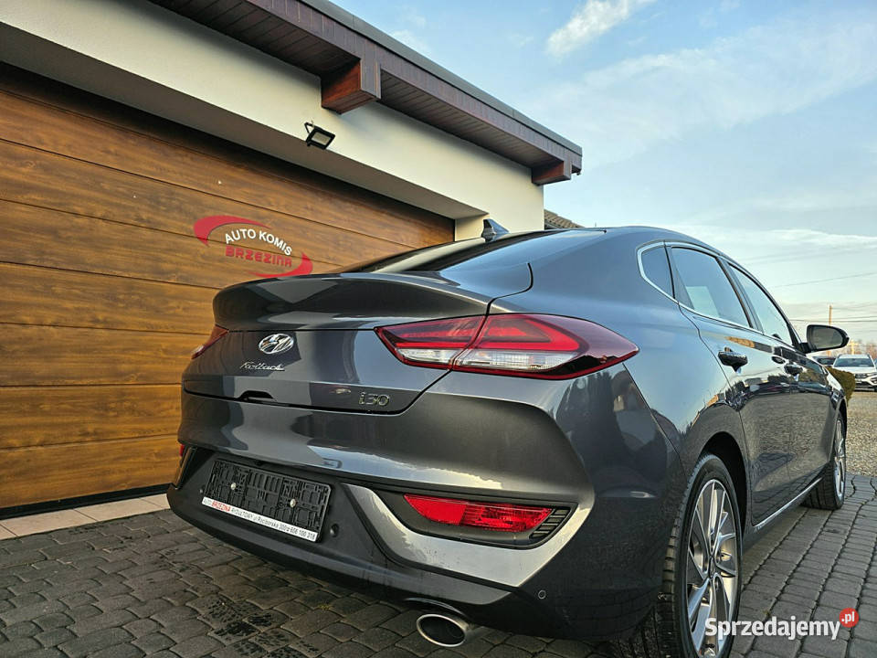 Hyundai i30 serwis ASO Irej 2020 hak III 2017 ASR (kontrola trakcji) śląskie Rydułtowy