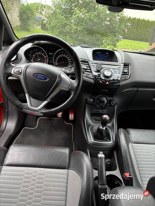 Ford fiesta mk7 poduszka powietrzna Wola Radziszowska