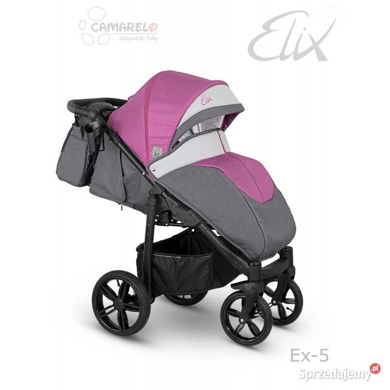 CAMARELO WÓZEK ELIX 05 SPACERÓWKA Pompowane Bielsk Podlaski sprzedam