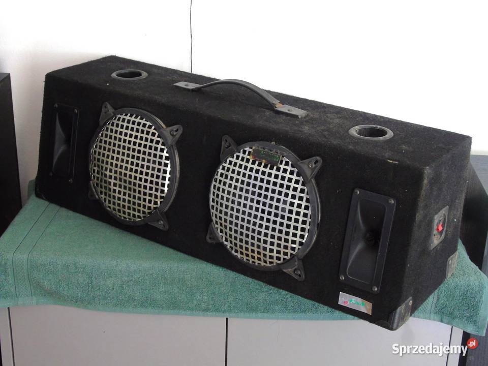 Kolumna estradowa 2x 150 wat DOSTAWA Słuchawki i głośniki Audio Jasło