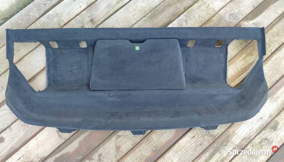 TYLNA PÓŁKA CZARNA MERCEDES W124 SEDAN Półki tylne Aleksandrów Łódzki