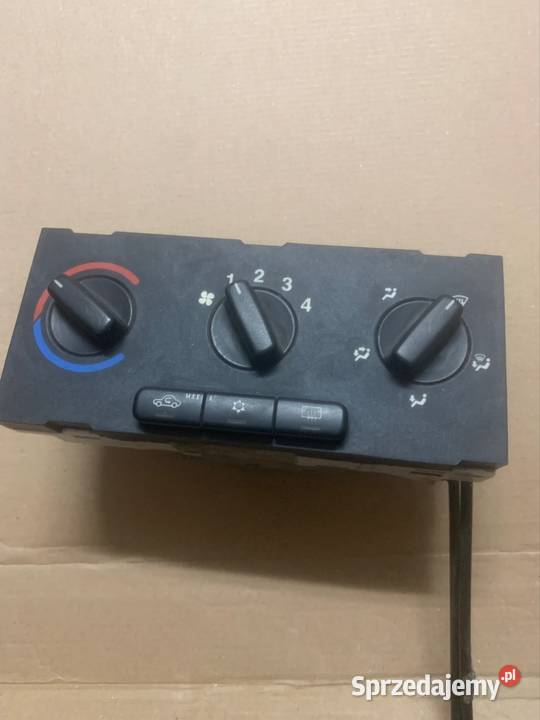 Opel astra G panel sterowania nawiewu Nieborowice
