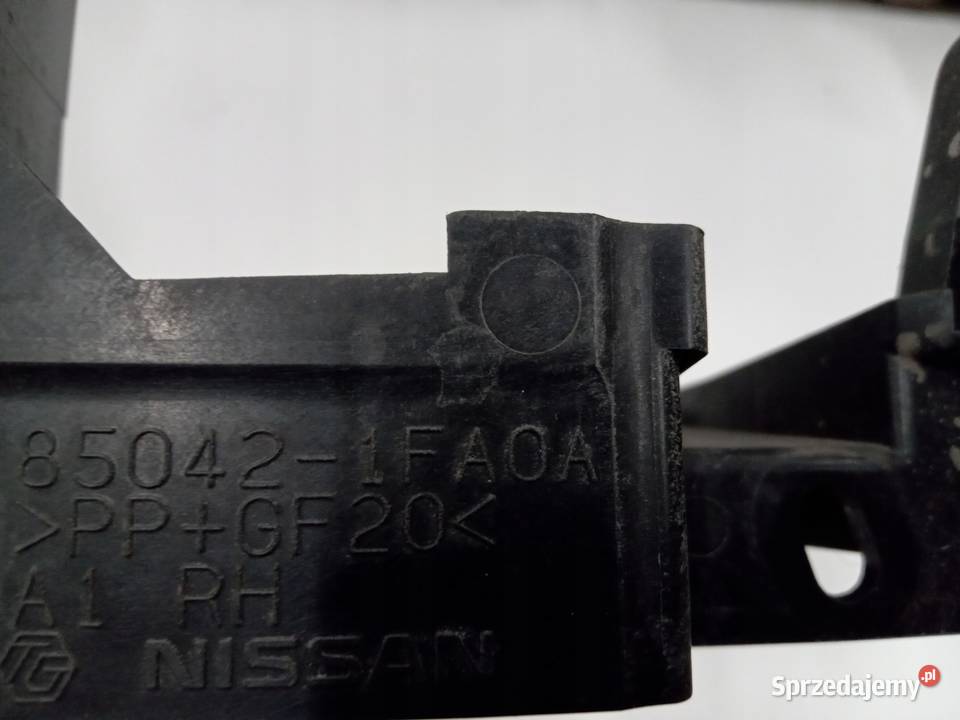 ŚLIZG ZDERZAKA PRAWY TYŁ NISSAN CUBE 20092014 wielkopolskie