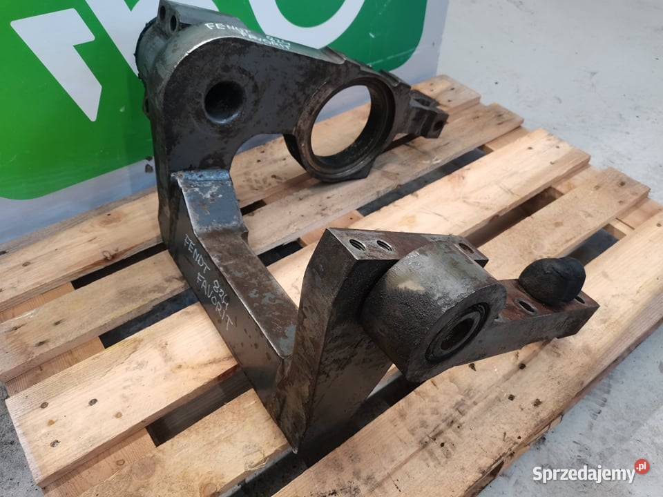 Wahacz główny mostu Fendt 822 Turboshift Pozostałe wielkopolskie Wilkowo