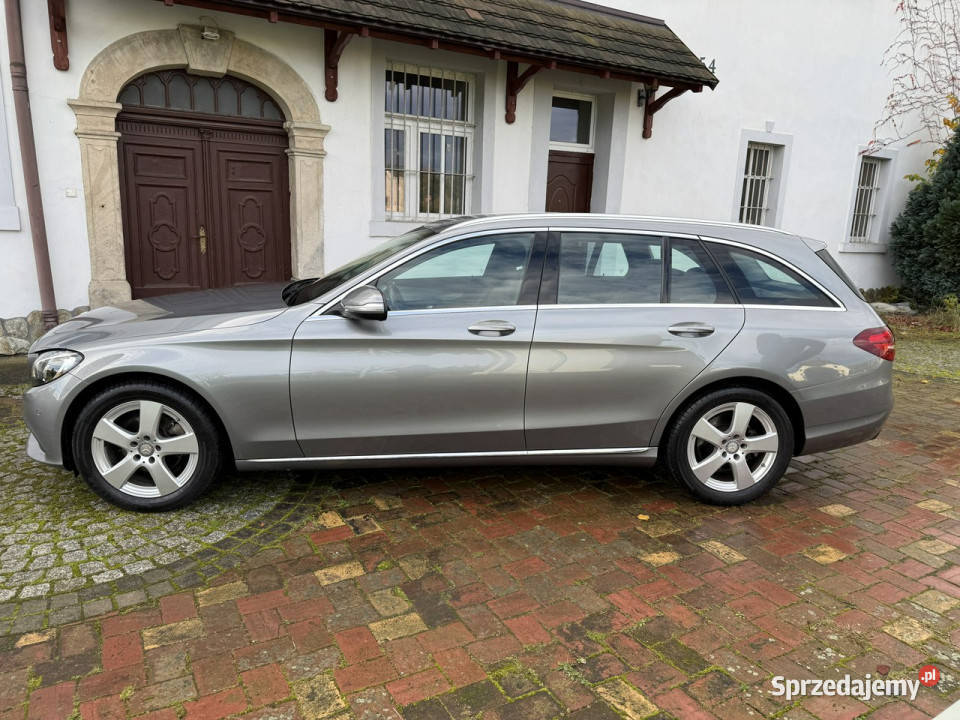 Mercedes C 180 156 90 Bezwypadkowy z Niemiec 156KM Mercedes-Benz Ocice